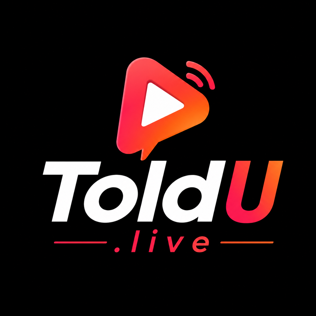 ToldU.live — Video que vende